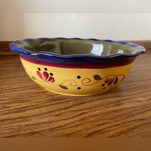 Home and Garden Party “Welcome Home” serving bowl